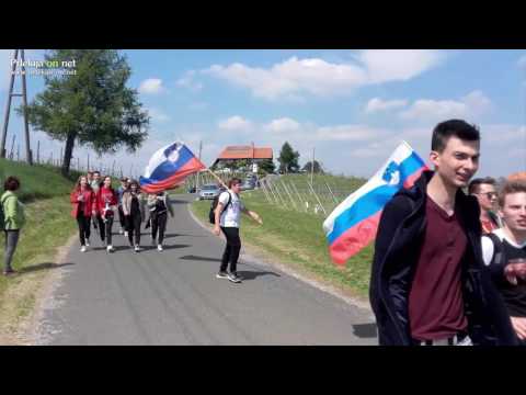 Prvomajski pohod na Jeruzalem in Svetinje