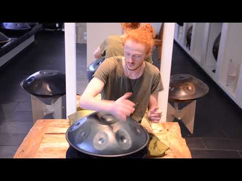 'Eternal Echoes' Handpan - B2 Celtic Minor  8+1  |  Scale: B/ Gb A B Db D E Gb A