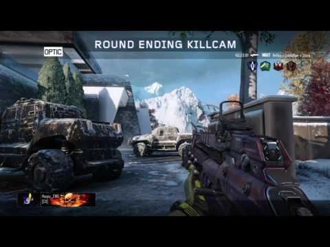 Optic vs C9 - CWL Stage 2 Week 10 - Map 2