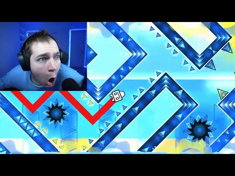 steak reacts to TIDAL WAVE GD 💀