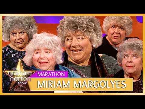The Ultimate Miriam Margolyes Experience | The Graham Norton Show