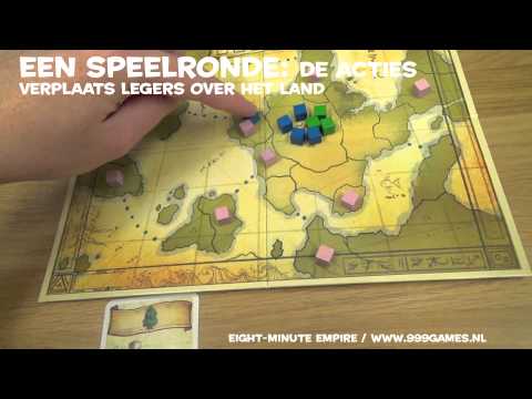 Eight Minute Empire Speluitleg - 999 Games