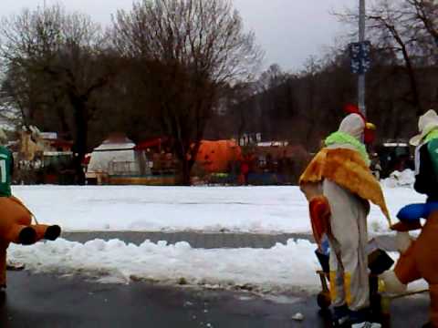 Faschingsumzug Zusmarshausen am 22 02 2009, Soundcheck 1