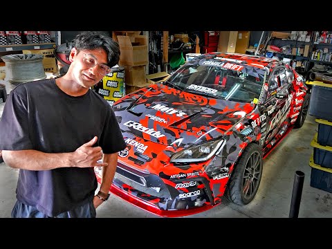 Japanese Drifting Legend in the USA! - Ken Gushi Shop Tour