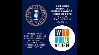 College Radio’s Renaissance: Higher Ed’s Audio Evolution Part 2