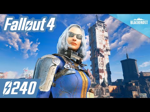 Was lange währt… 8. Revier ☢️ Rückkehr zum Trinity Tower ▷ Let's Play FALLOUT 4 Gameplay deutsch 240
