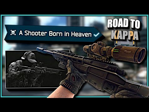 Shooter Born in Heaven is COMPLETE - Tarkov PvE Road to KAPPA