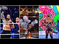 Roman Reigns Bobby Lashley Big E Entrances WWE Raw Sept 20 2021