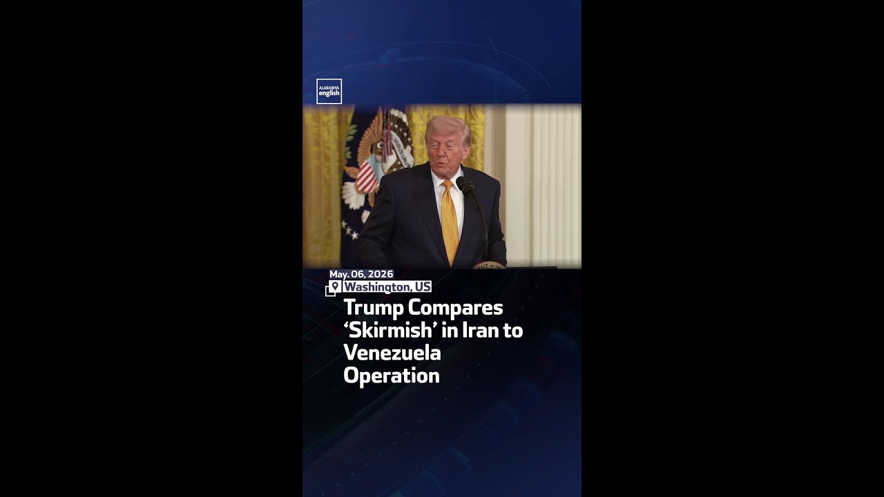 Video | Trump Compares ‘Skirmish’ in Iran to Venezuela Operation