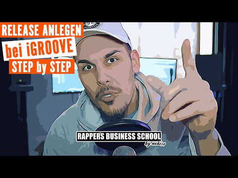 Song Release anlegen bei iGroove! SCHRITT FÜR SCHRITT ANLEITUNG