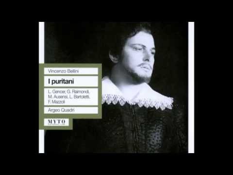 Leyla Gencer & Gianni Raimondi - Vieni fra queste braccia (I Puritani) 1961