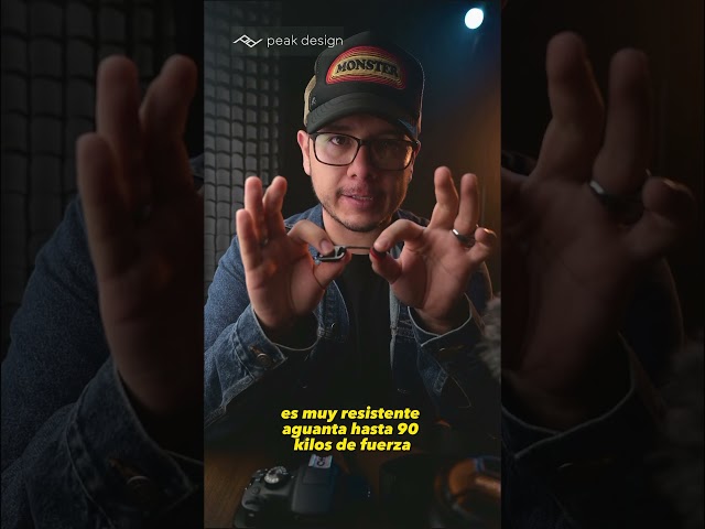 Vídeo relacionado con SMALLRIG Correa de muñeca Universal para Cámara con 2 Clips de Liberación Rápida para DSLR/SLR Sony Canon Nikon Olympus Fujifilm Pentax - PSW2398