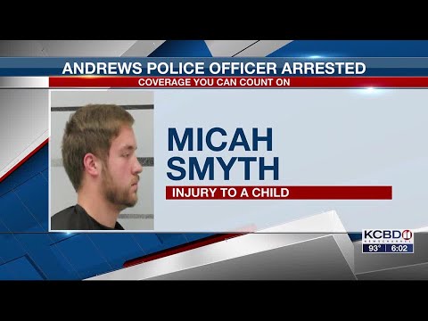Busted Andrews County Texas