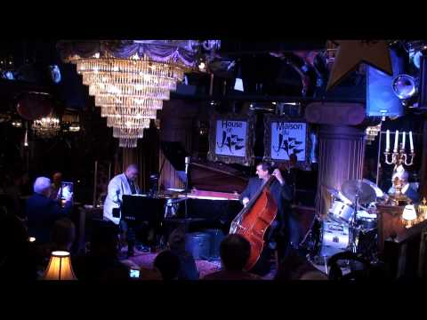 Taurey Butler Trio live at the House of Jazz 2