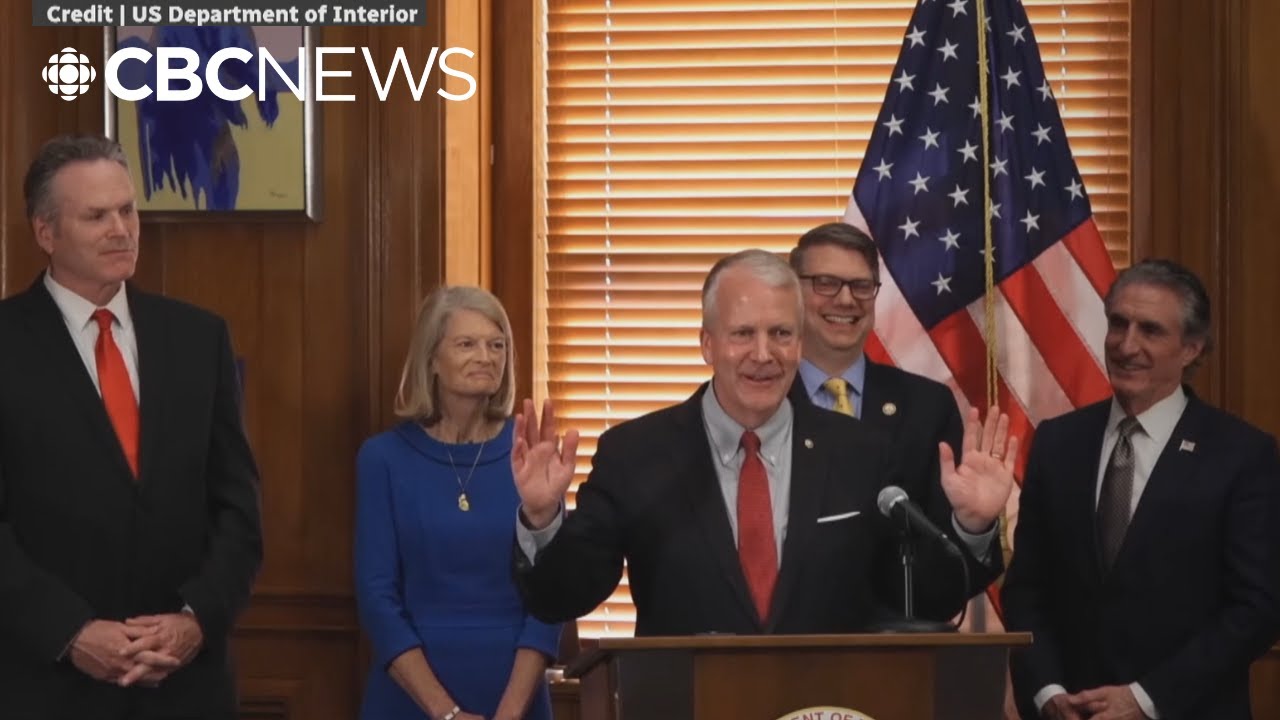 Trump administration opens Alaska's Arctic National Wildlife Refuge to oil and gas leasing