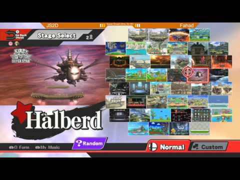 Game Evo 1st Qualifier SSB4: Fahad002 (Link) vs JS2D (Kirby) - LF