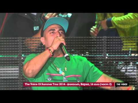 THE VOICE OF SUMMER TOUR 2014 Varna - Part 2