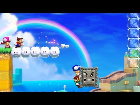 Super Mario Maker 2 - Online Multiplayer Versus #58