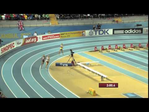 Istanbul 2012 Competition: Penthatlon - World Record - Natallia Dobrynska