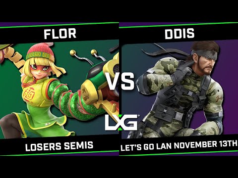 FLOR (Min Min) vs DDIS (Snake) - LXG Let's Go LAN November 13th