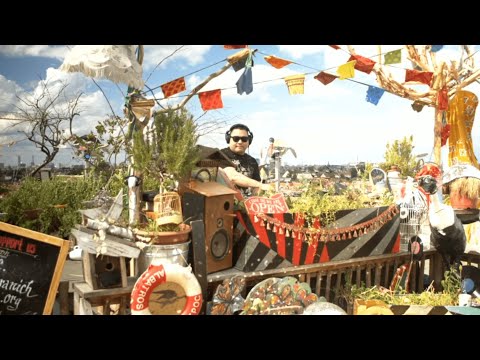 Darin Epsilon - Live @ Klunkerkranich in Berlin