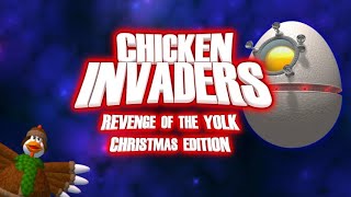Chicken Invaders 3: Revenge of the Yolk (Christmas Edition) - Demo Veteran Gameplay
