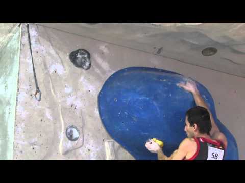 Ramón Julian Puigblanque, Lead Men Qualifications, Climbing World Cup Kranj 2013