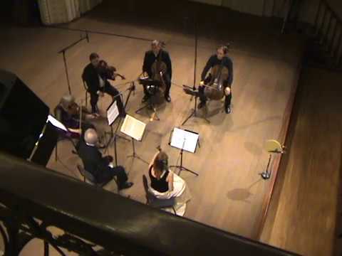 Brahms Sextett, Vilnius String Quartett, J. Kaliūnaitė, V. Sondeckis