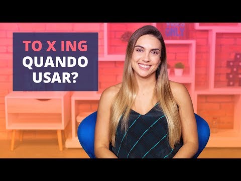 TO or ING? Learn when to use each one