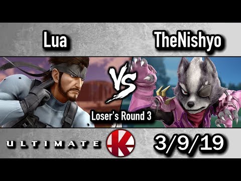 Lua (Snake) vs TheNishyo (Shulk/Wolf) - Loser's Round 3