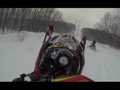 First Powerline Ride 2015