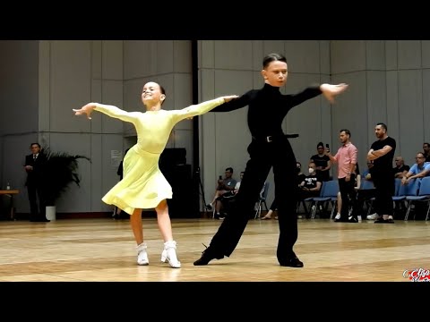 Danil Martiniuc & Sophia Ivanova (MDA) - Juvénile 2  Children [Rumba] GOC 2022 - Stuttgart