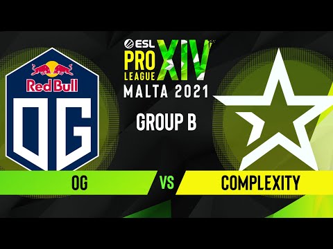 CS:GO - Complexity vs. OG [Nuke] Map 2 - ESL Pro League Season 14 - Group B