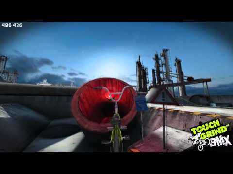 Touchgrind BMX 4.1 million points The Docks HD