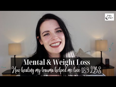 Mental Health & Weight Loss - Healing my Trauma to lose 183lbs | Half Of Carla