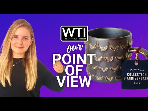 Starbucks Golden Scales Anniversary Mug - WTI product video review