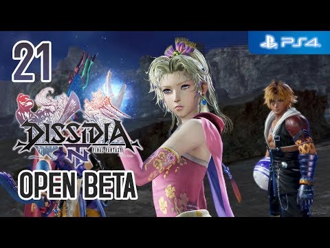 Dissidia Final Fantasy NT Open Beta 【PS4】 #21 - Offline Matches Gameplay (17 Jan 2018)
