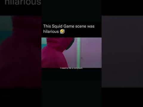 FUNNY TOILET SCENE FROM SQUID GAME 😂