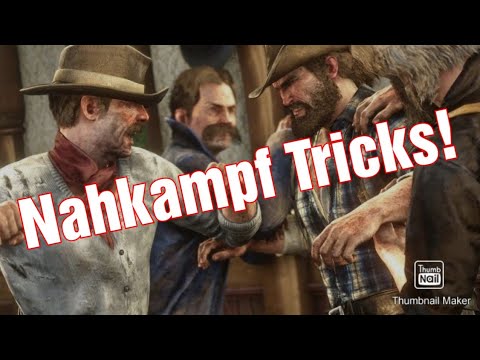Red Dead Redemption 2 Online | Nahkampf Tricks die Jeder kennen sollte!!!