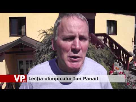 Lecția olimpicului Ion Panait
