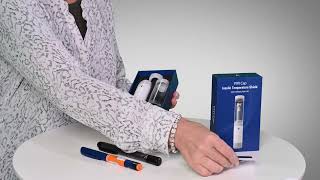 Video de VIVI Cap · Protector térmico para lapicera de insulina