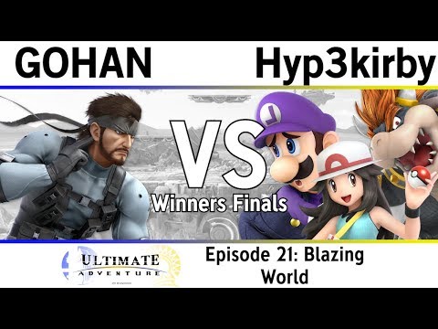 Z.F | GOHAN (Snake) vs Hyp3kirby (Bowser, Luigi, PT) - TUA: Episode 21 Blazing World Winners Finals