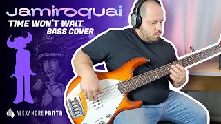 Jamiroquai - Time Won&#39;t Wait (Bass Cover)