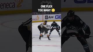 Is this hockey version of breaking pencil? ????