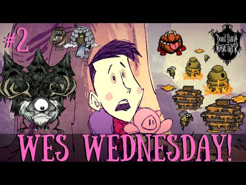 Wes Wednesday Challenge - Sweet, Fiery, Cold Death [Don't Starve Together]