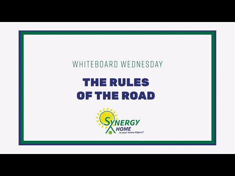 The Rules of the Road