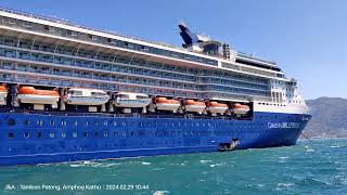 Celebrity Millennium - AMAZING Outside VIEW in Thailand!