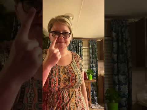 ASL you broke me first by Tate McRae