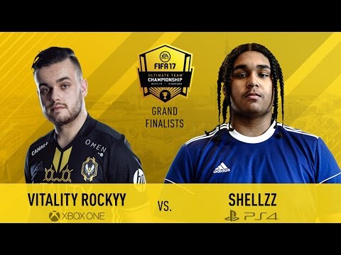 FIFA 17 FUT Champions Championship 🏆 - GRAND FINAL Vitality Rockyy vs Shellzz