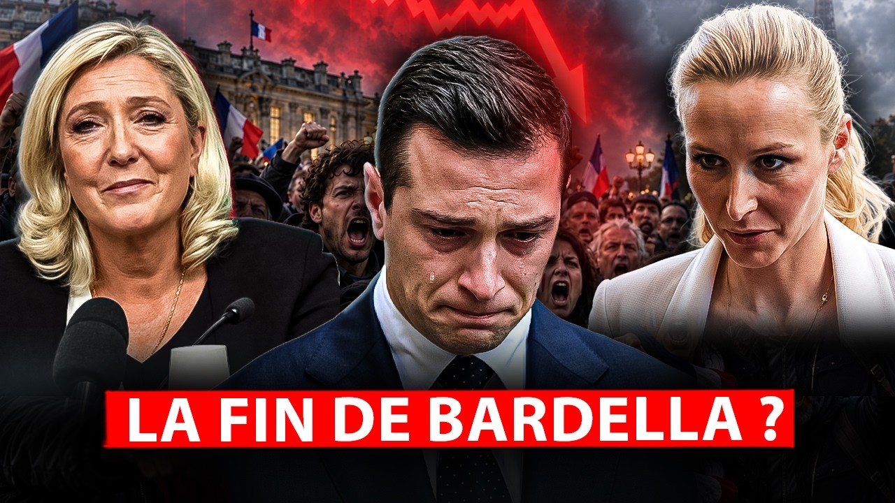 Qui veut le faire tomber ? L'affaire Jordan Bardella, Mediapart sort les preuves